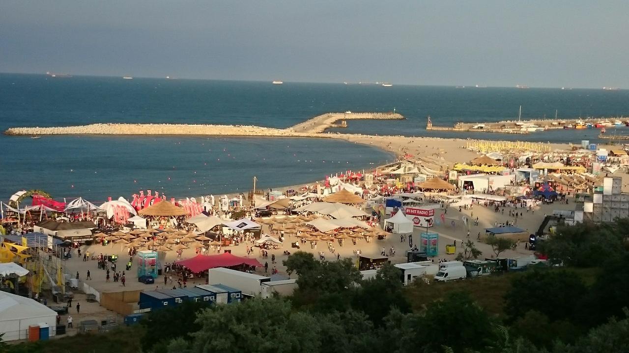 Ramtur Apartament Mamaia Constanţa Exteriér fotografie