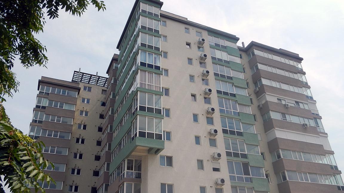 Ramtur Apartament Mamaia Constanţa Exteriér fotografie
