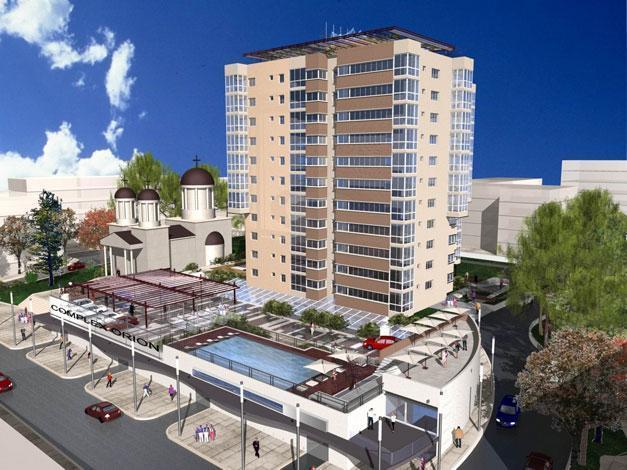 Ramtur Apartament Mamaia Constanţa Exteriér fotografie
